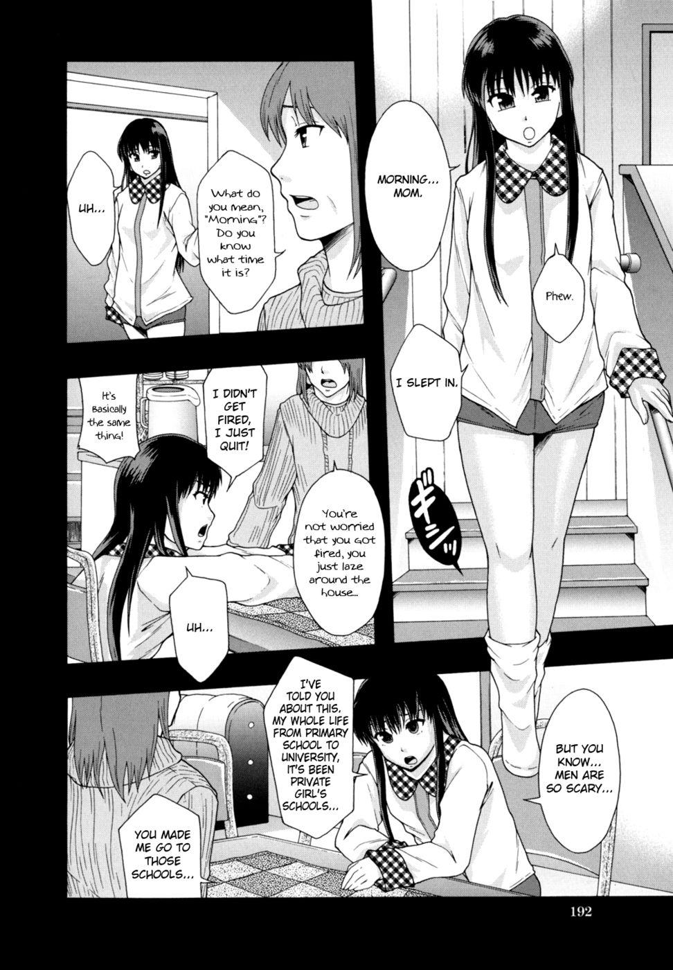 Hentai Manga Comic-Benkigai-Chapter 6-Marriage Hunters-4